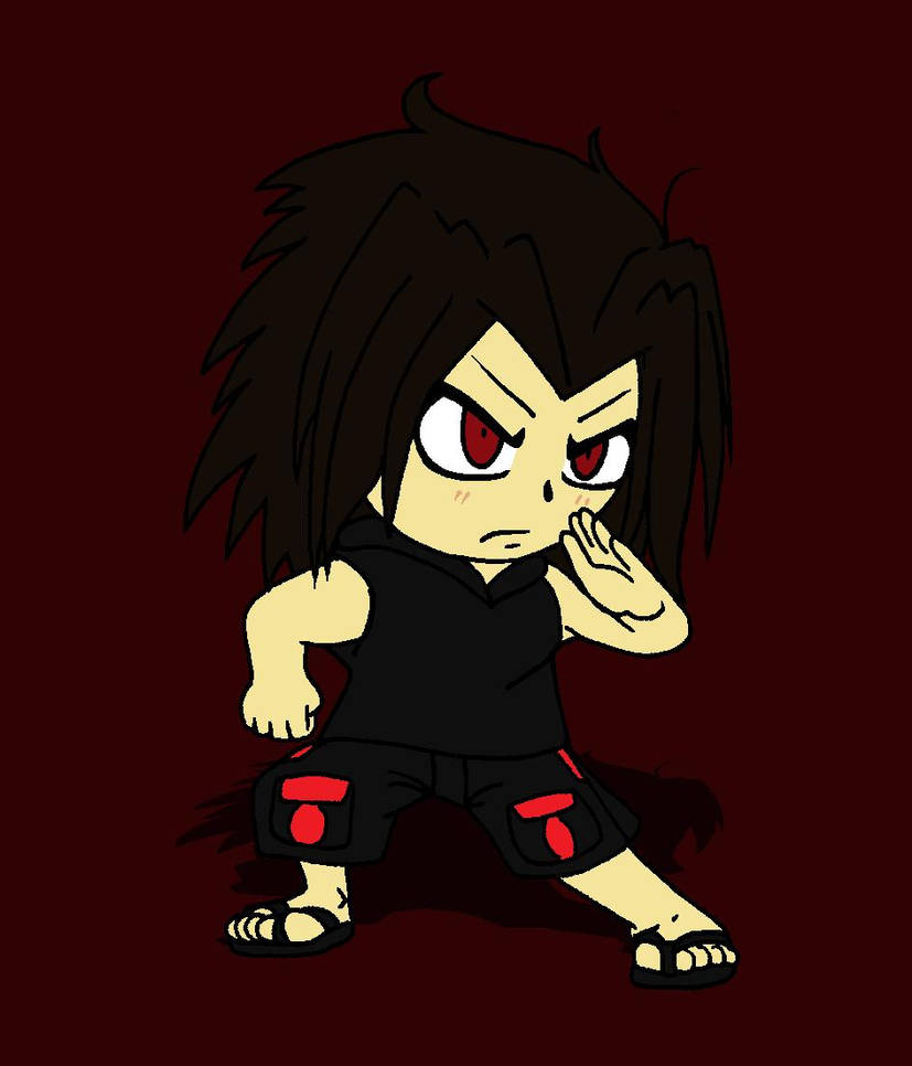 Chibi Fight by hannathehedgehog on DeviantArt