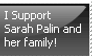 I Support Sarah Palin