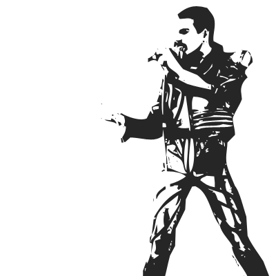 Freddie - Stencil