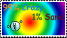 Crazy Insane Stamp by Kirbyferret