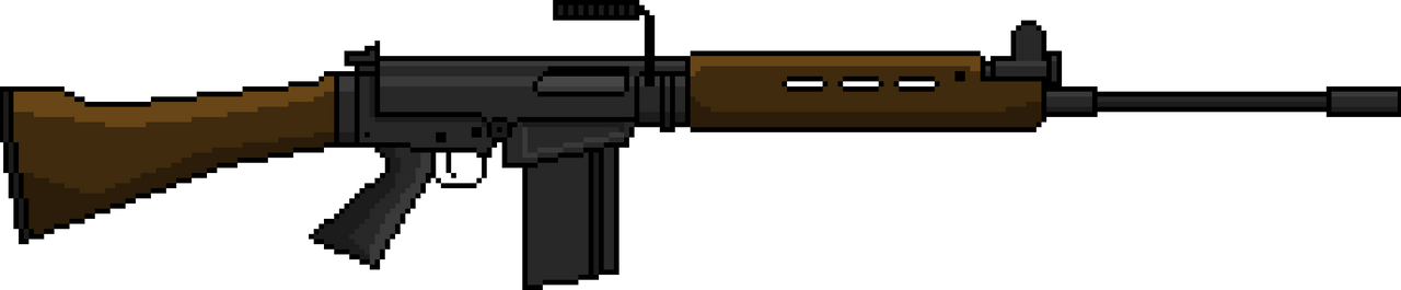 FN FAL by NippeliFaktaa on DeviantArt
