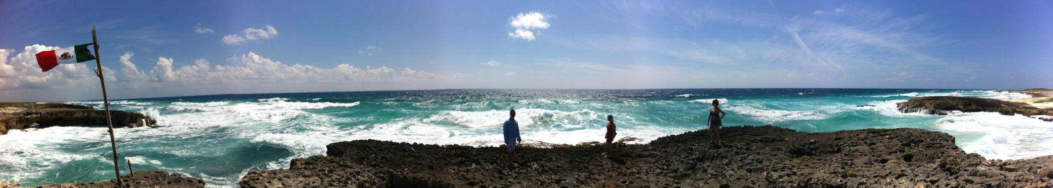 Pano of Cozumel (iPhone)