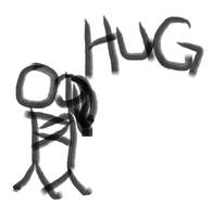 MS Paint - Hug