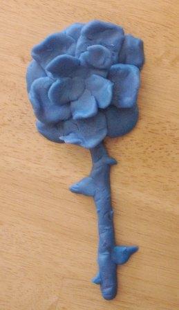 Blue rose boredom