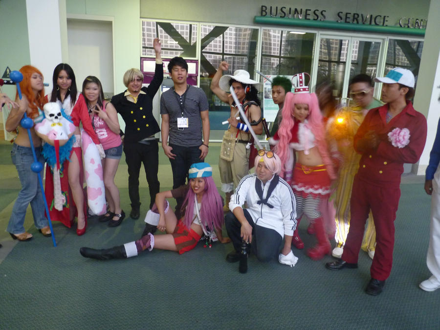 One Piece Cosplay Group