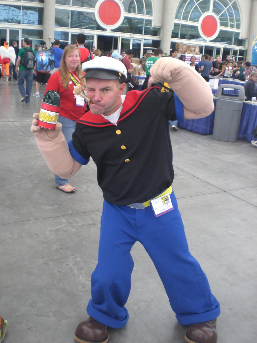 Popeye Cosplay