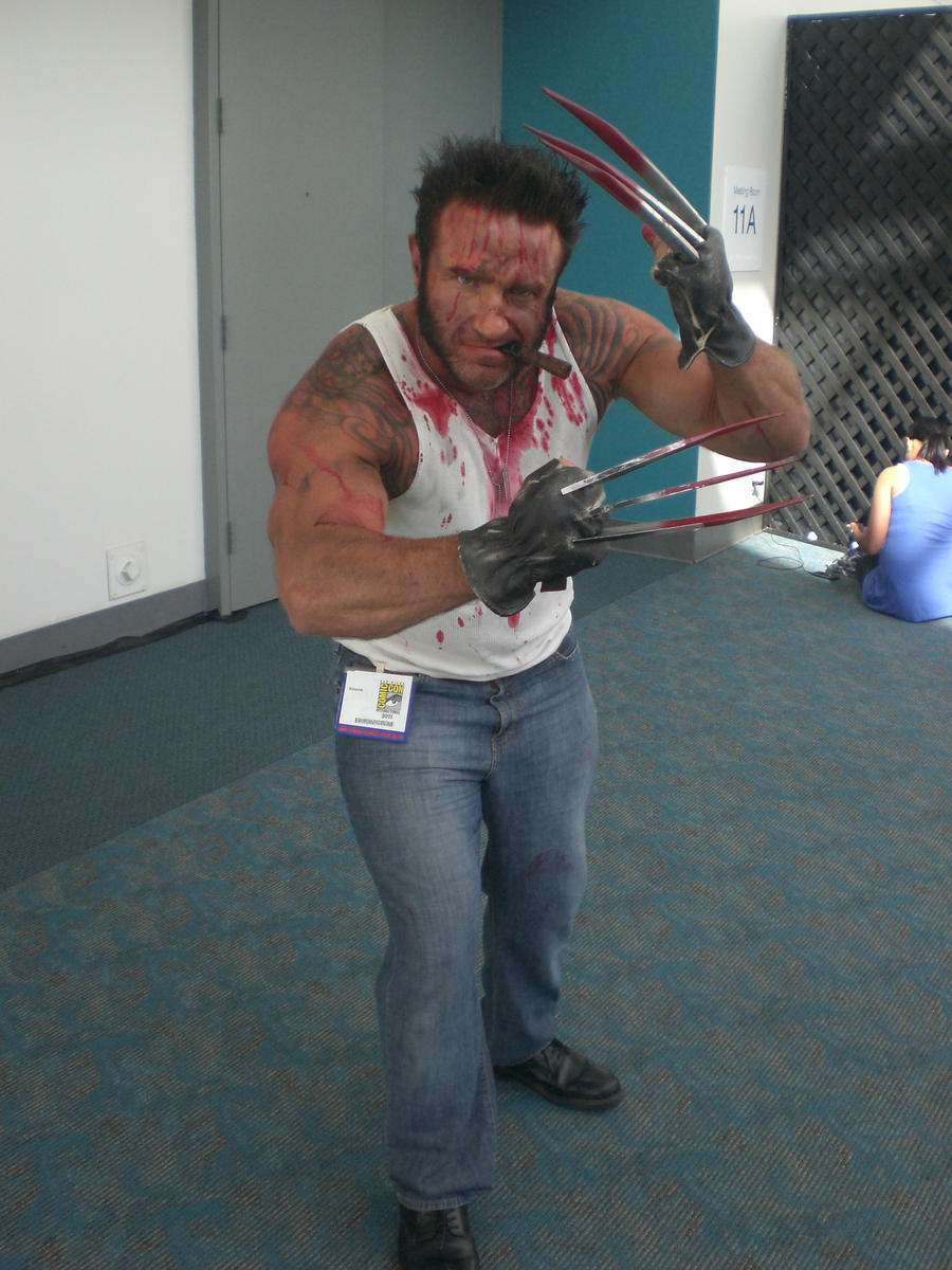 Battle-Ready Wolverine