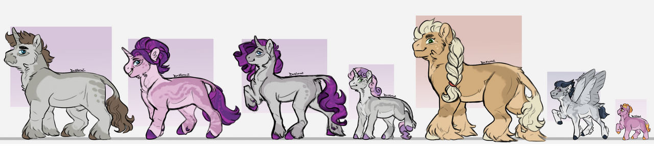 Mlp Rarity's Family Rarity's Family by DrNiaraZ on DeviantArt