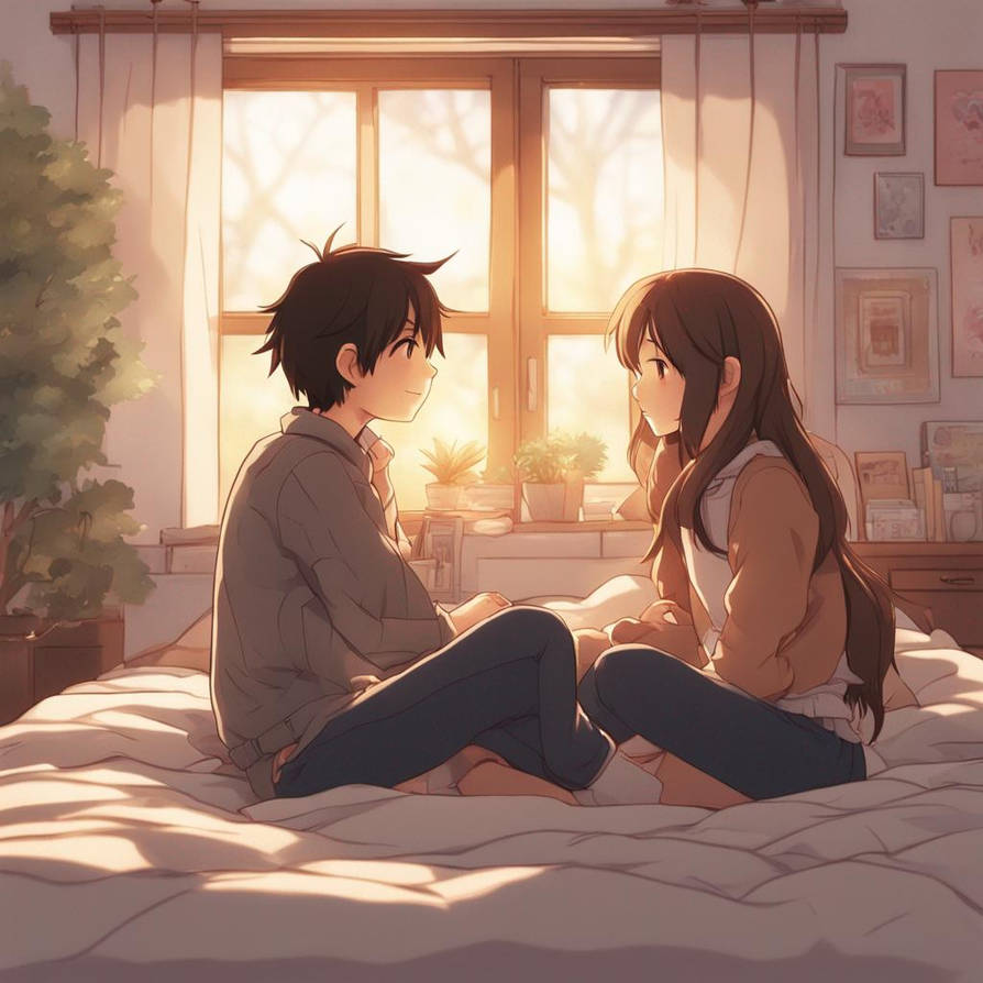 A cute couple