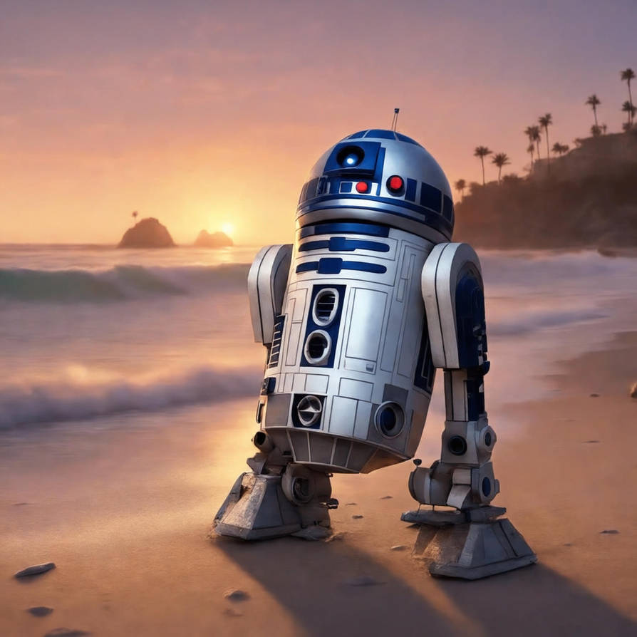 R2D2 by Excitedshark210 on DeviantArt