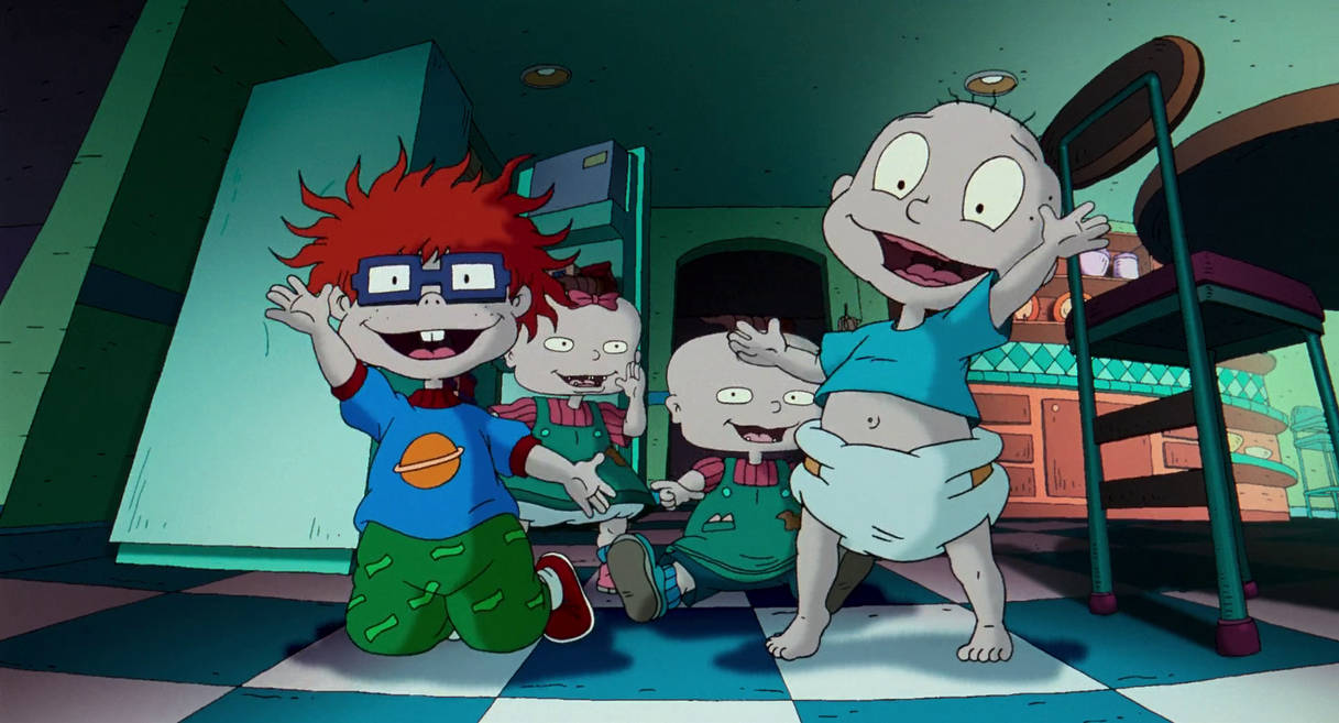 The Rugrats Movie now on Blu-ray! by ZionAndrew2005 on DeviantArt