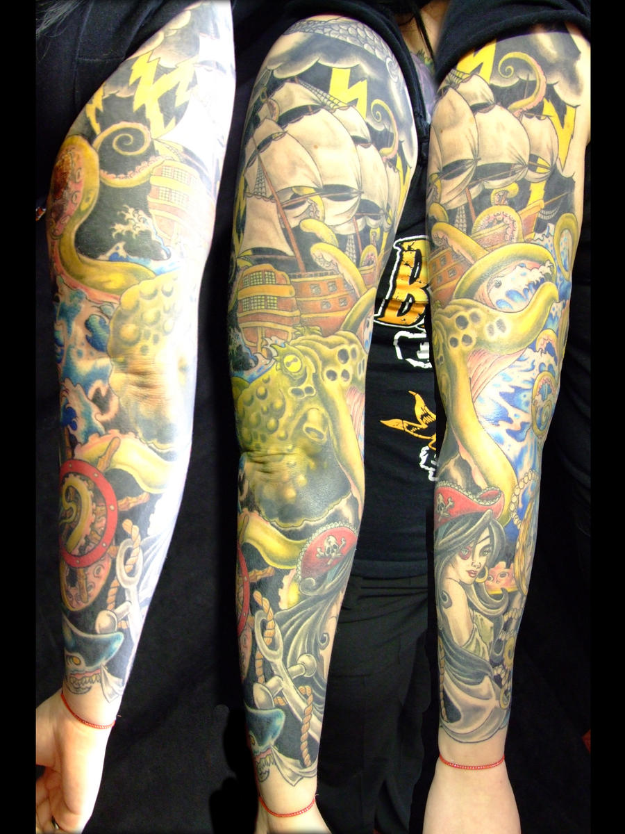 Fayrie's Pirate Sleeve