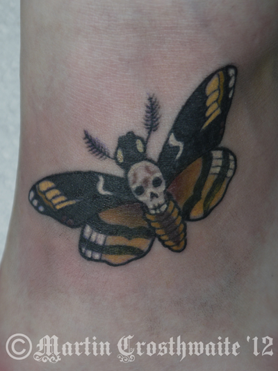 Death Moth Tattoo by mxw8 on DeviantArt Death Moth Tattoo by mxw8 on DeviantArt