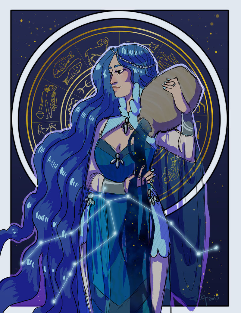 Quandarius Deviantart Aquarius by katatomicart on DeviantArt