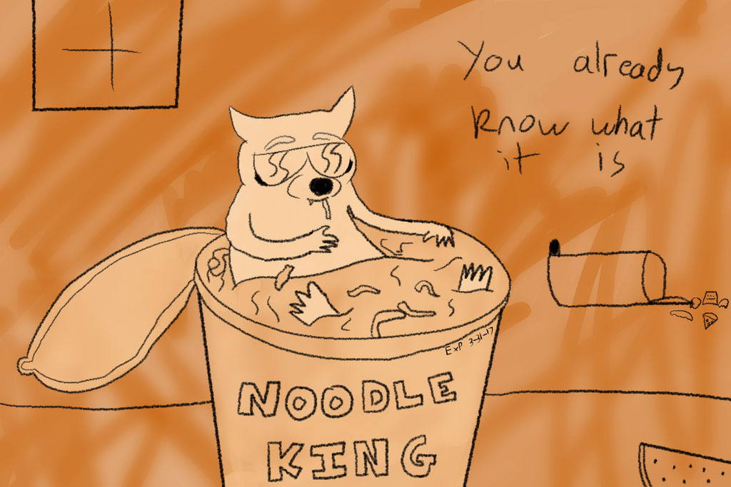 Happy Noodle Boy by CubeSlasher on DeviantArt