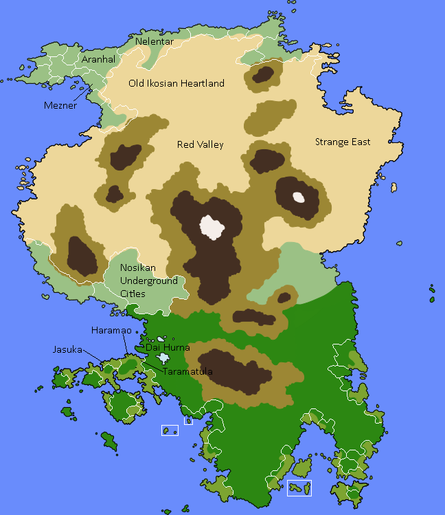 Miasina Map with Borders by dodo-ptica on DeviantArt