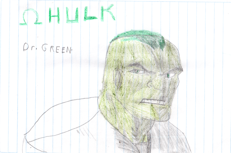 Hulk - Dr. Green