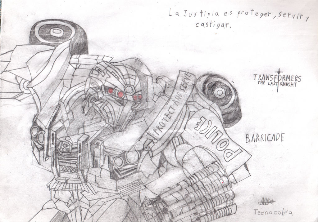 TF5: BARRICADE