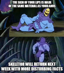 Skeletor Disturbing Facts