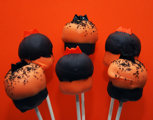 Halloween Cupcake Pops