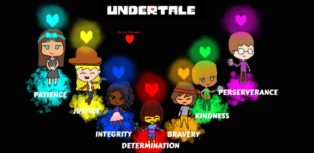 The Six Souls By Frisk Dreamur On Deviantart The Six Souls By Frisk Dreamur On Deviantart