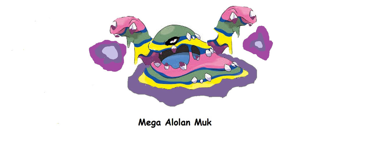 Mega Alolan Muk By Ecliptiss On Deviantart Mega Alolan Muk By Ecliptiss On Deviantart