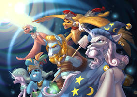 Pillars of Old Equestria