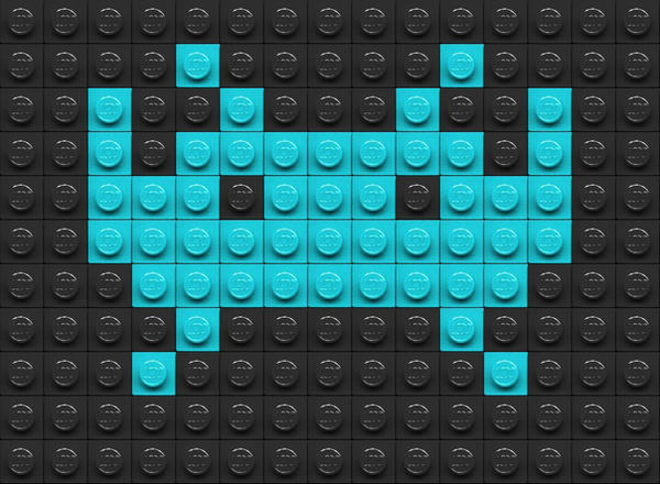 Lego Space Invader 4