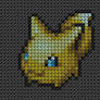 Viximon cross stitch