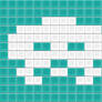 Space Invader Tiled