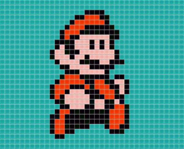 Mario Texture Rectangle Mario Tiled by drsparc on DeviantArt