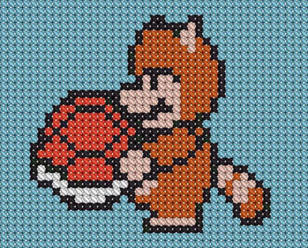 Mario Cross Stitch 2