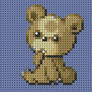 Teddy Cross Stitch