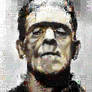 Frankenstein Photomosaic