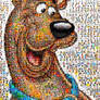 Scooby Doo Photomosaic