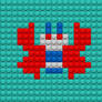 Lego Galaga Bee 2