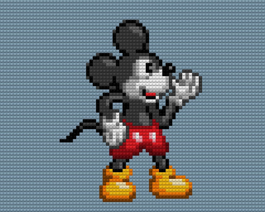 Lego Mickey