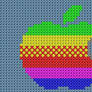 Apple Crossstitch