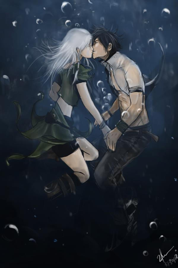 Deep Kiss by ZiyaadR on DeviantArt