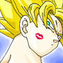 Who Kissed Goku?