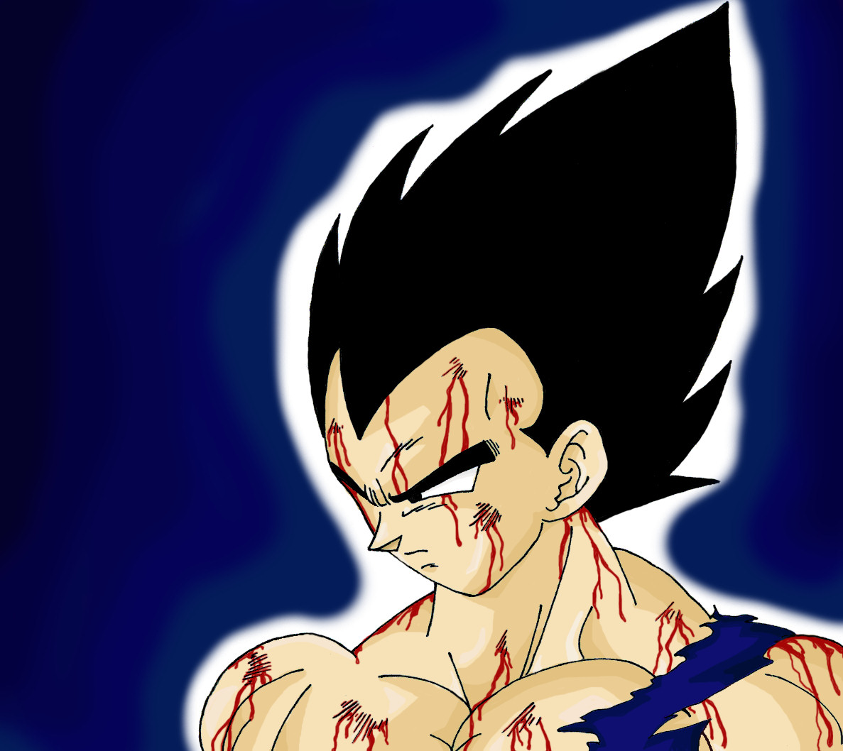 Bloody Vegeta