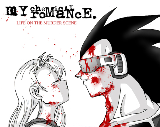 Life on the murder scene