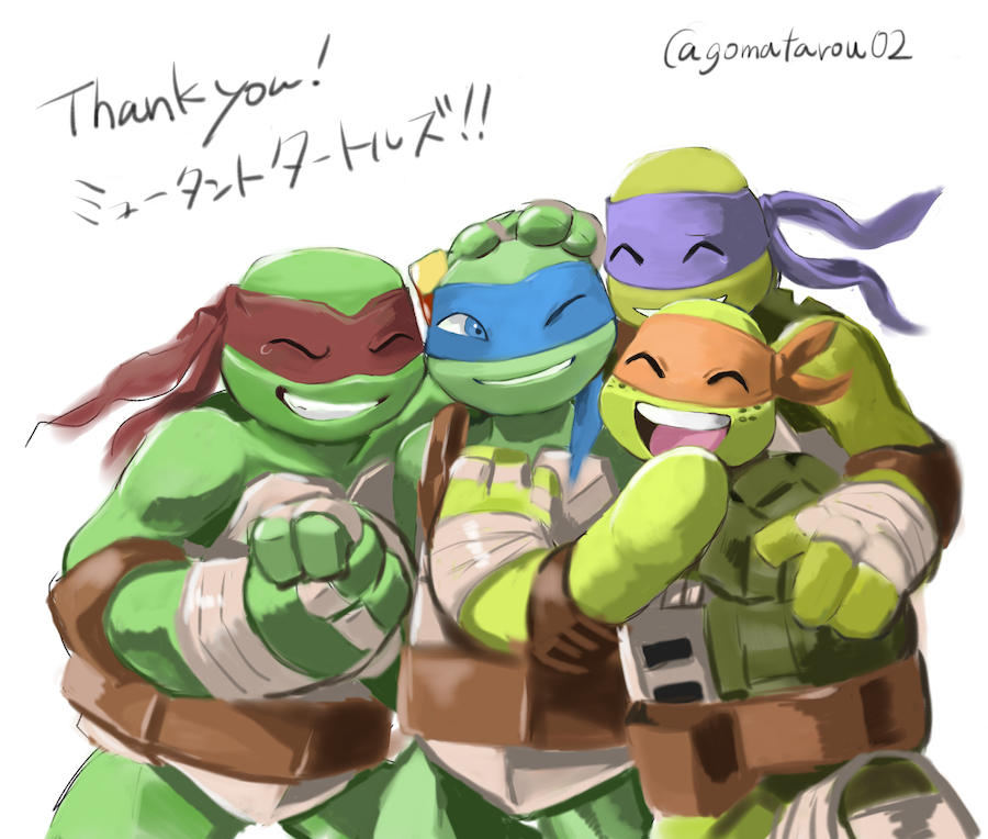 TMNT(2012) fan art by Gomen50 on DeviantArt