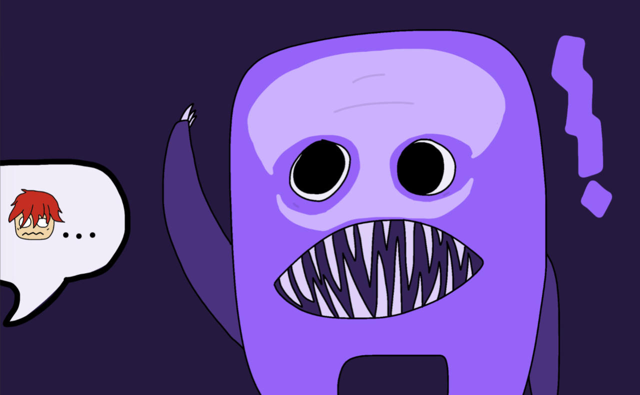 Fuoni Fuwatti! (Ao Oni) by anchorswaysdown on DeviantArt
