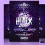 Black Bottle Party - Psd Flyer Template