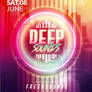 Deep Sounds Party | Psd Flyer Template