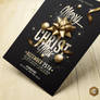 Merry Christmas| Advertising Flyer Template