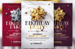 Birthday Party | 3 Psd Flyer Templates by RomeCreation