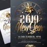 New Year Invitation Templates