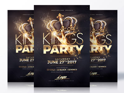 Night Club Flyer Template By Romecreation On Deviantart